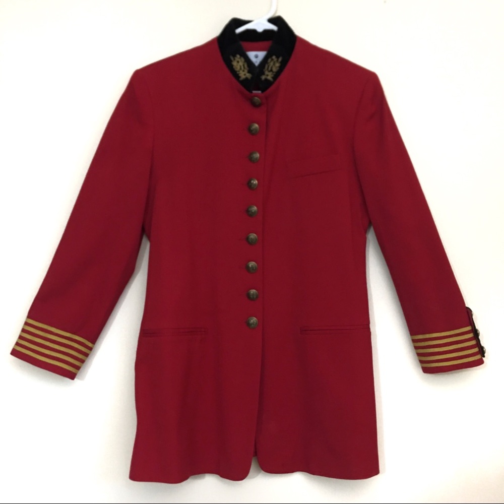 Women’s Military Style Blazer Size 6